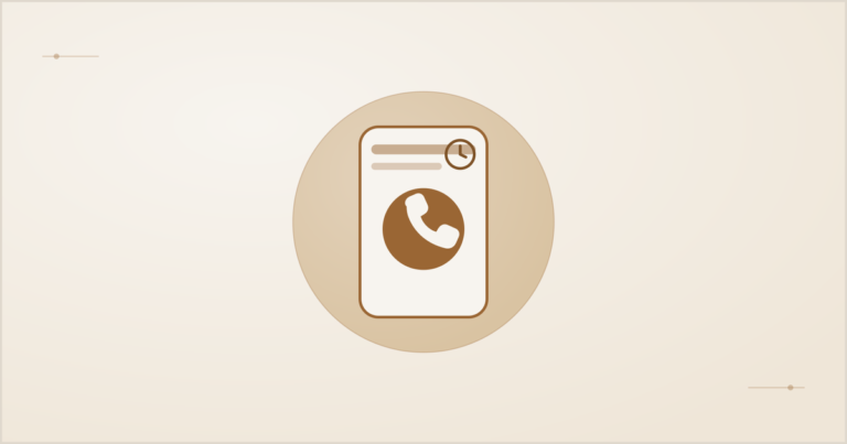 Phone screen mockup with a large call button, representing a locksmith website built to convert